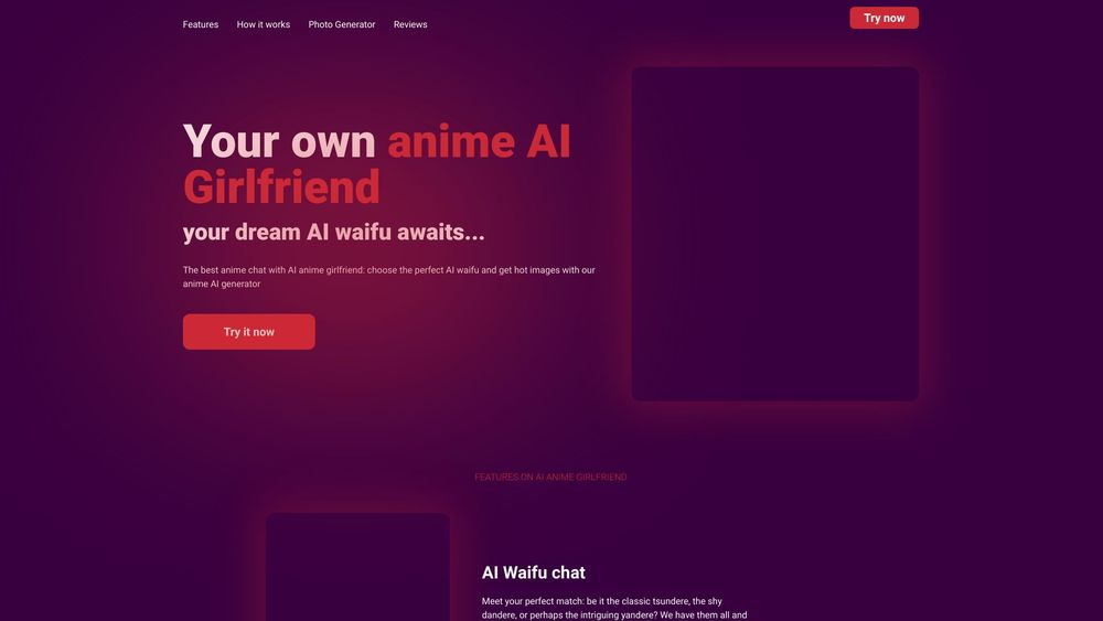 image for AI Anime Girlfriend
