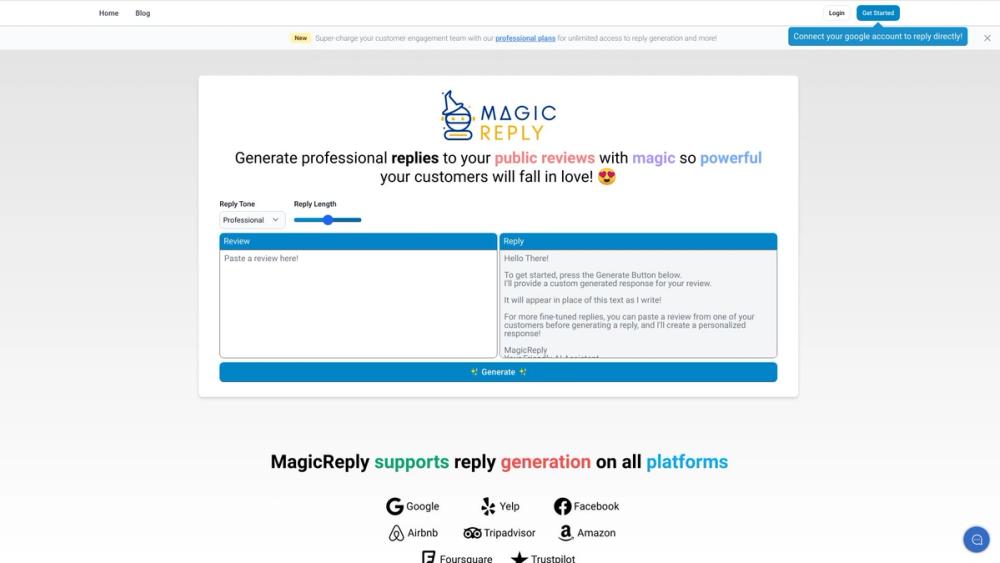 image for MagicReply AI