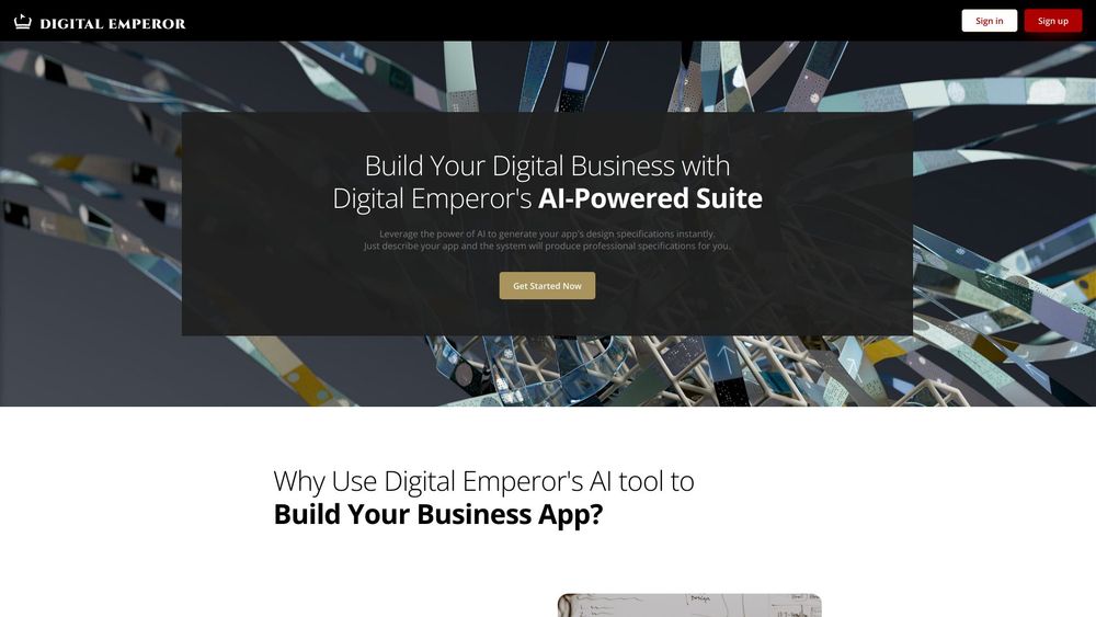 image for Digital Emperor