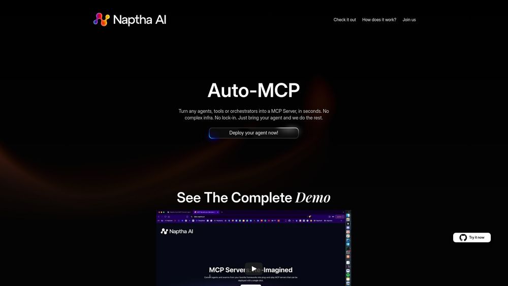 image for AutoMCP: Convert Agents to MCP Servers