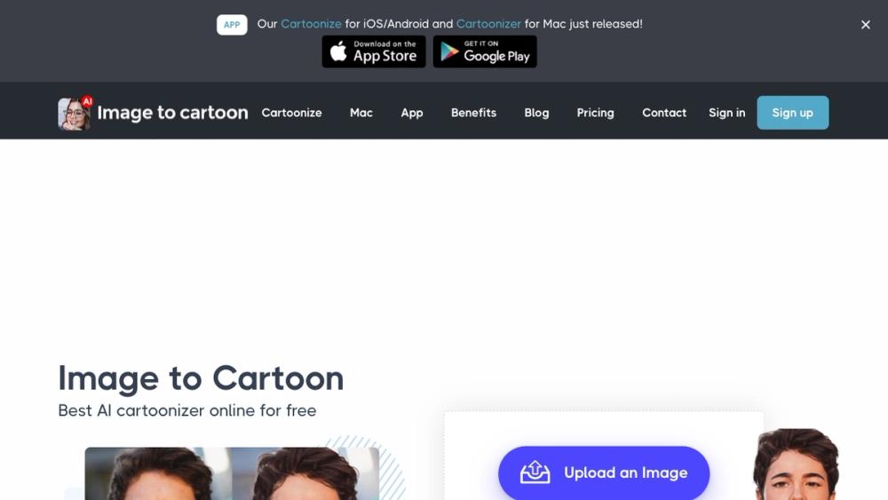 image for Imagetocartoon