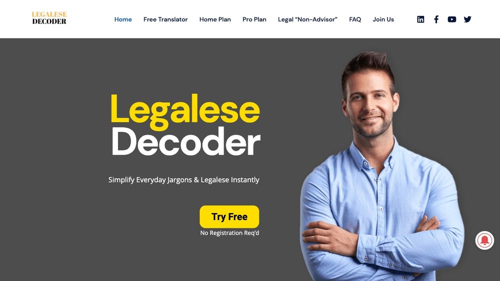 image for Legalese Decoder