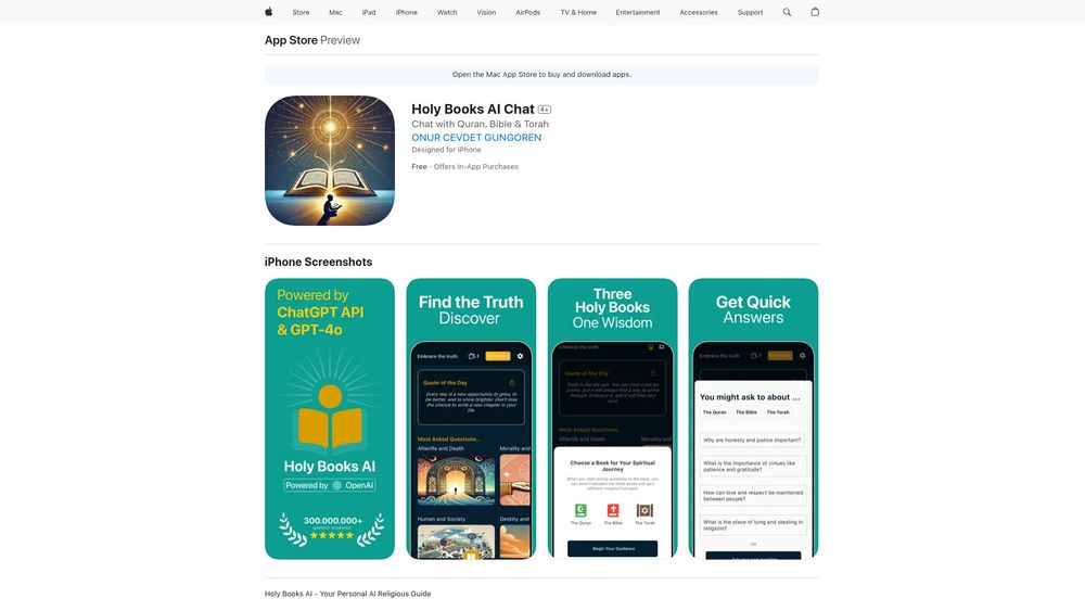 image for Holy Books AI