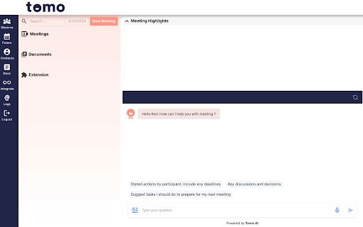 image for Tomo AI - A revolution in AI Project Management