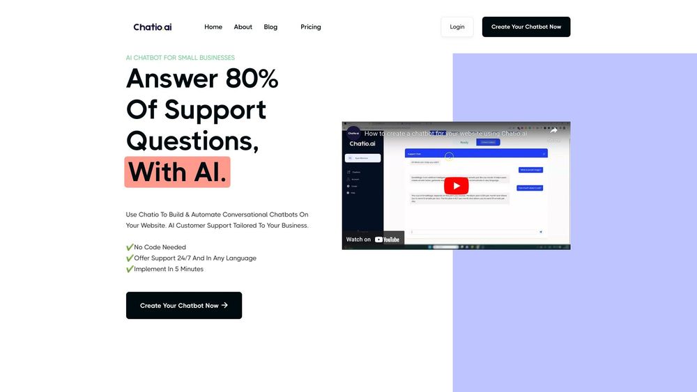 image for Chatio.ai