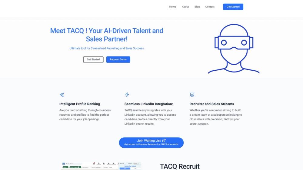 image for TACQ ! Your AI-Driven Talent Partner!