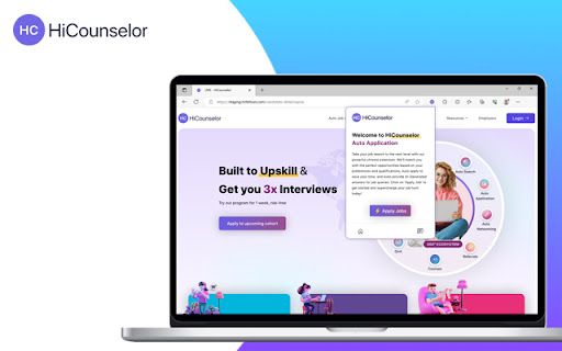 image for HiCounselor Auto Application - Job Assistant!