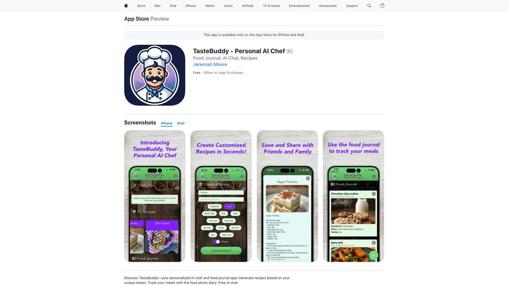 image for TasteBuddy- AI-Powered Kitchen Companion