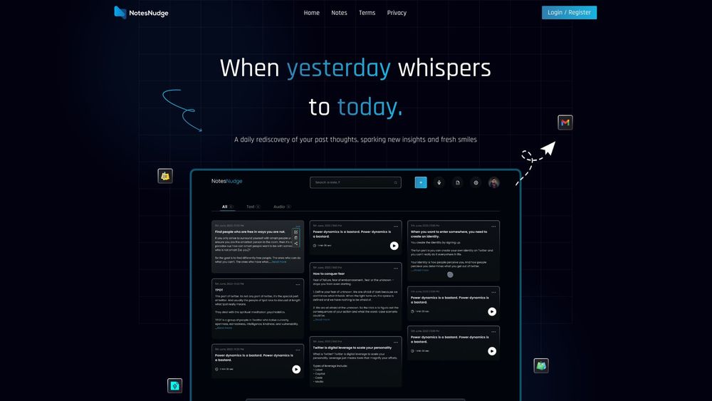 image for NotesNudge