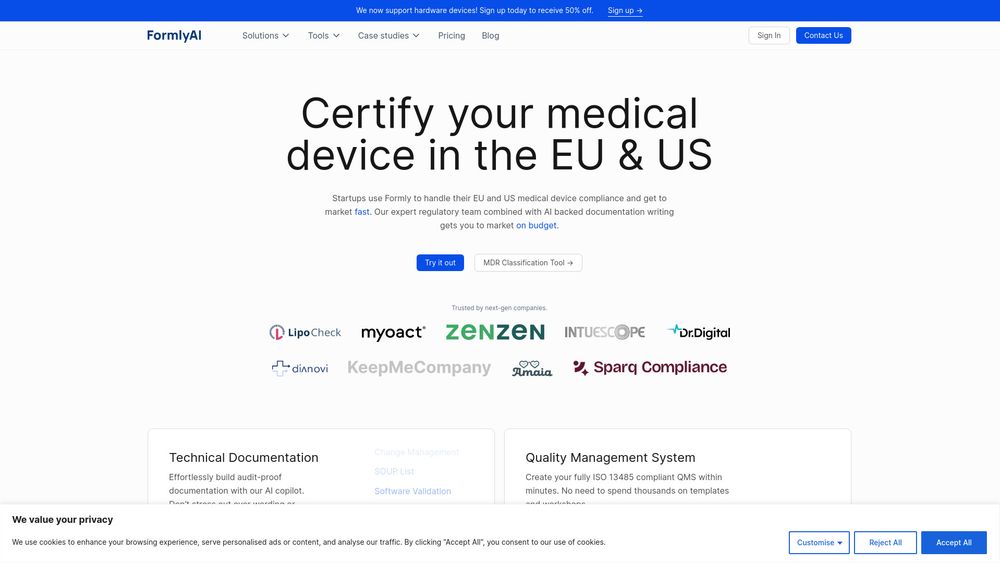 image for FormlyAI