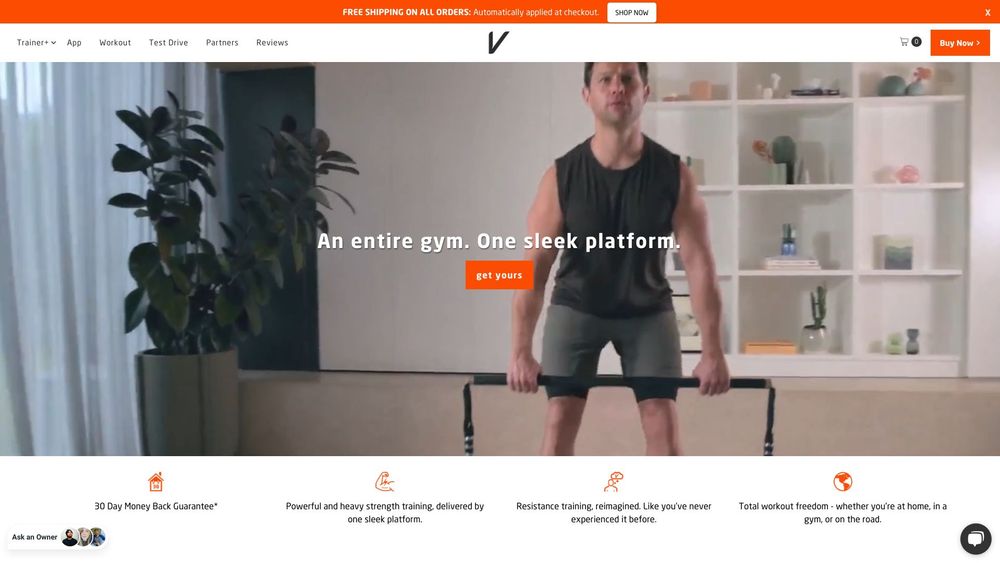 image for Trainer+ by Vitruvian