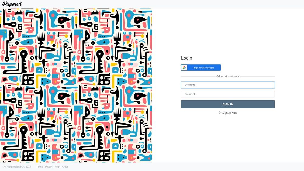 image for Papered