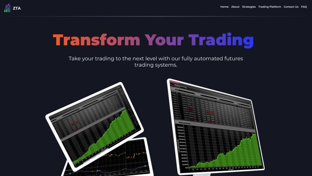 image for Zion Trading Algos