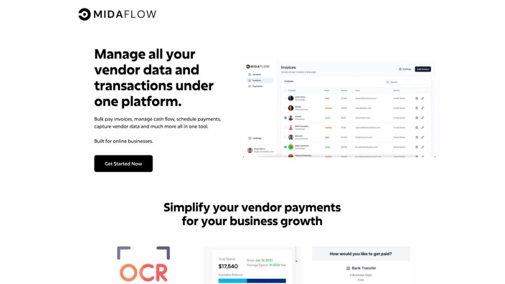 image for Midaflow