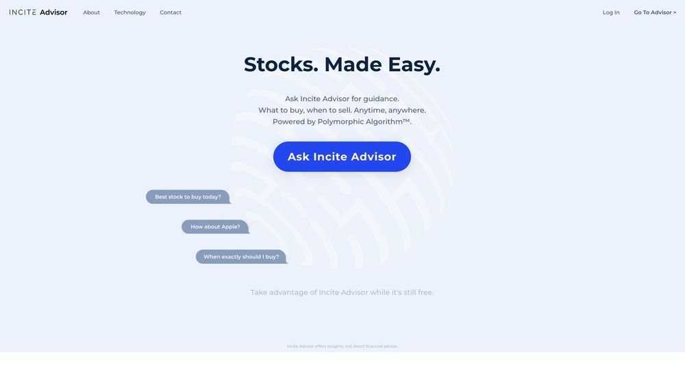 image for Incite Advisor