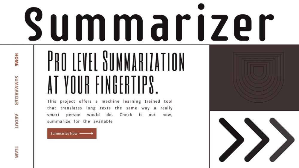 image for SummarizerAi