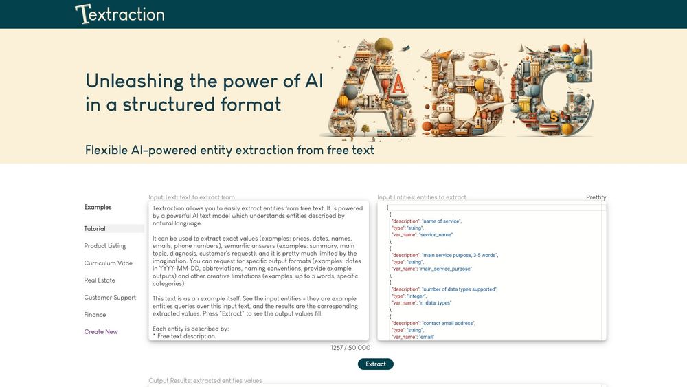 image for Textraction.ai