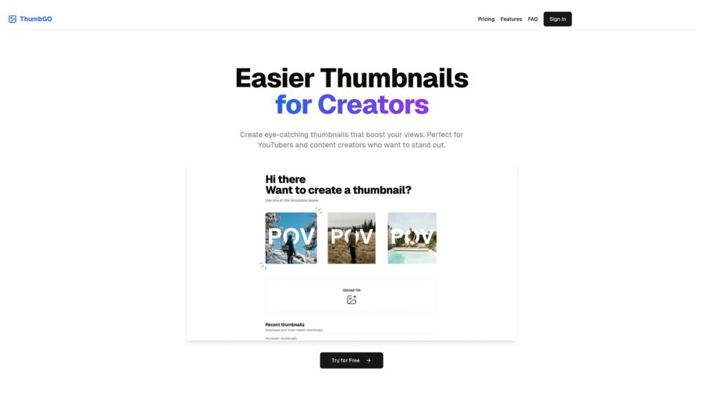 image for ThumbGO