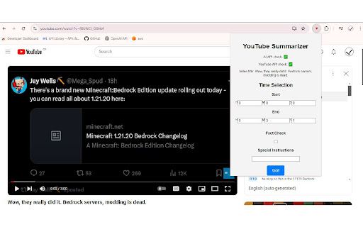 image for Yt-sum 1.15 beta