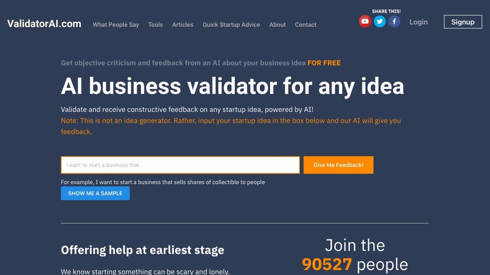 image for Validator AI