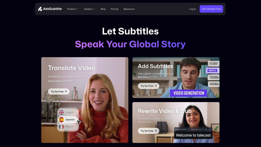 image for AddSubtitle