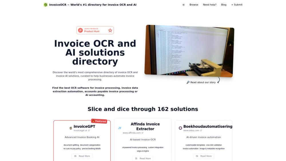 image for InvoiceOCR