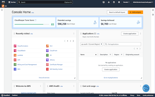 image for CloudKeeper-Tuner