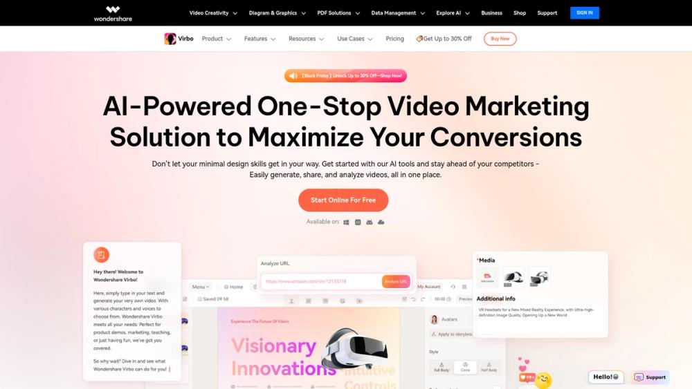 image for WonderShare Virbo