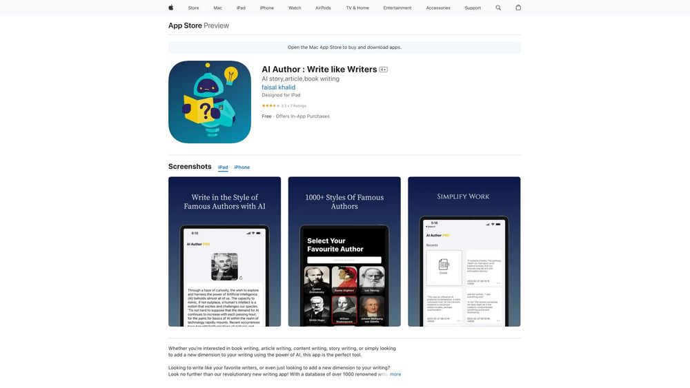 image for AI Author