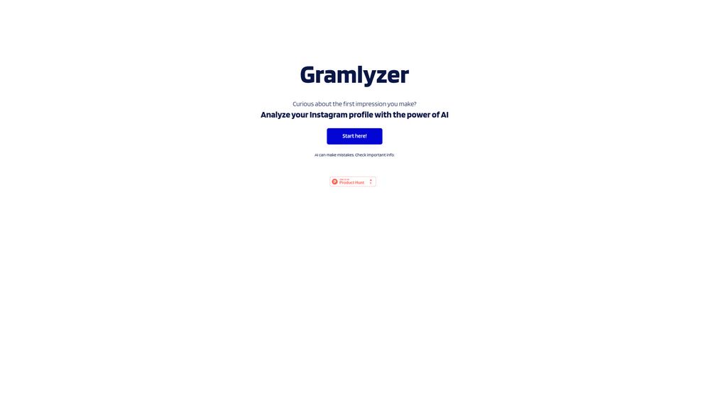 image for Gramlyzer