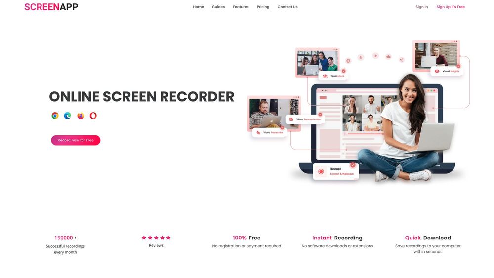 image for ScreenApp