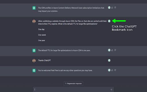 image for ChatGPT Bookmark