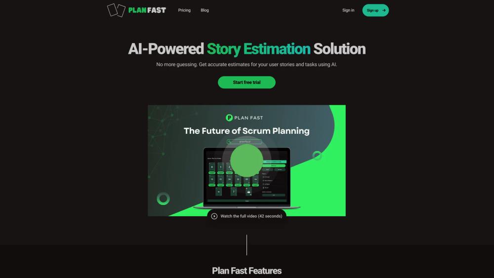 image for Plan Fast
