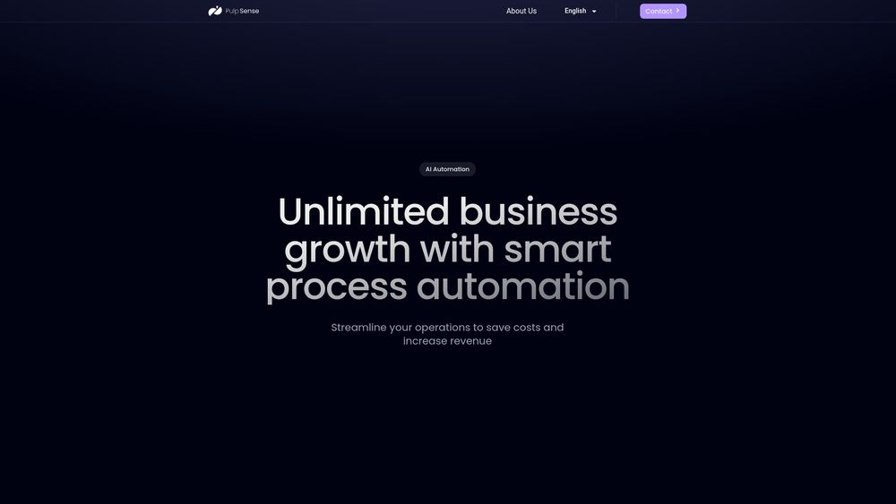 image for Pulp Sense | Empowering businesses
