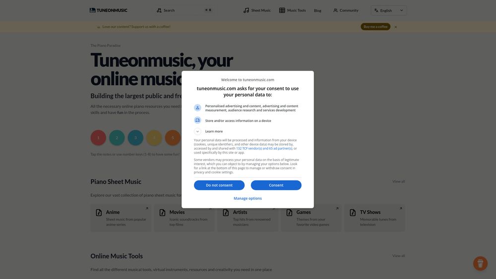 image for Tuneonmusic