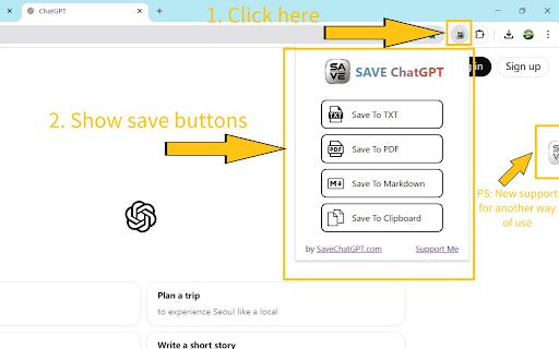 image for SAVE ChatGPT