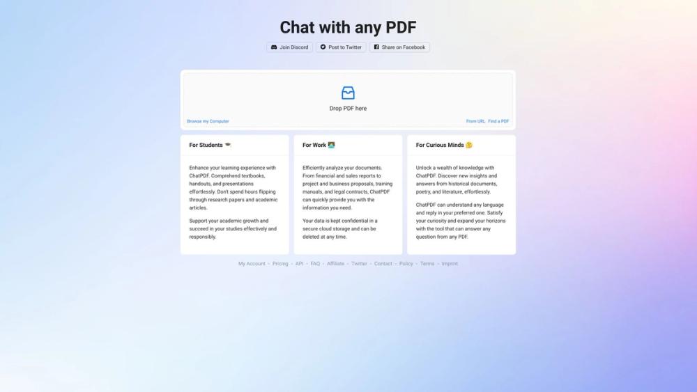 image for Chatpdf