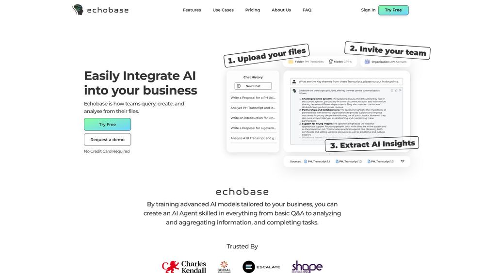 image for Echobase AI