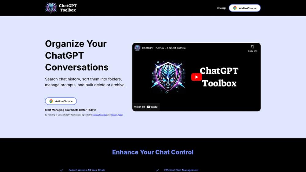 image for ChatGPT Toolbox