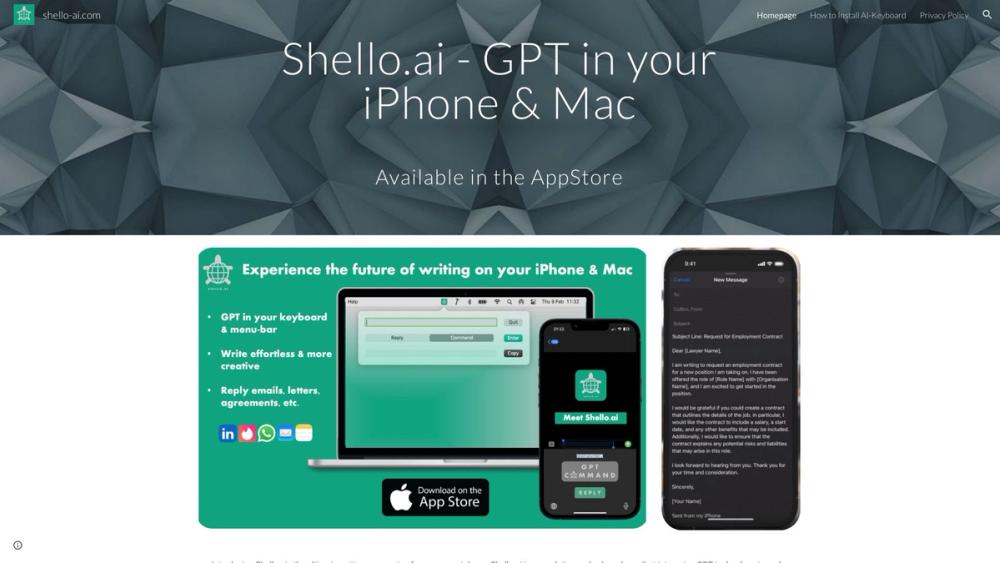 image for Shello.ai (Desktop)