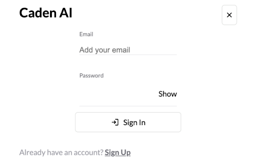 image for Caden AI
