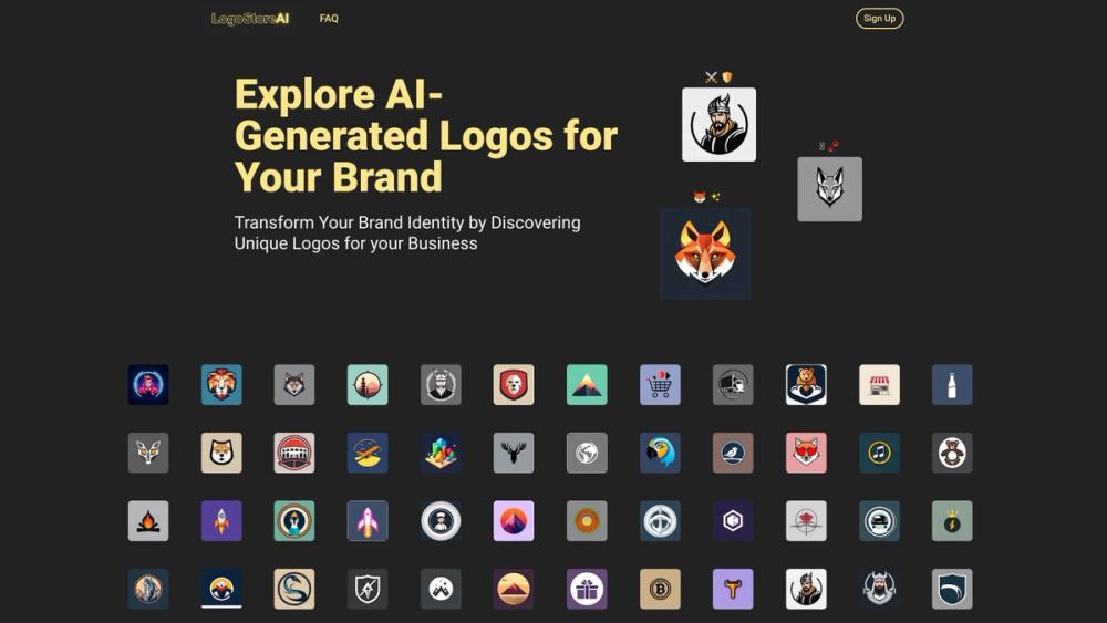 image for LogoStoreAI