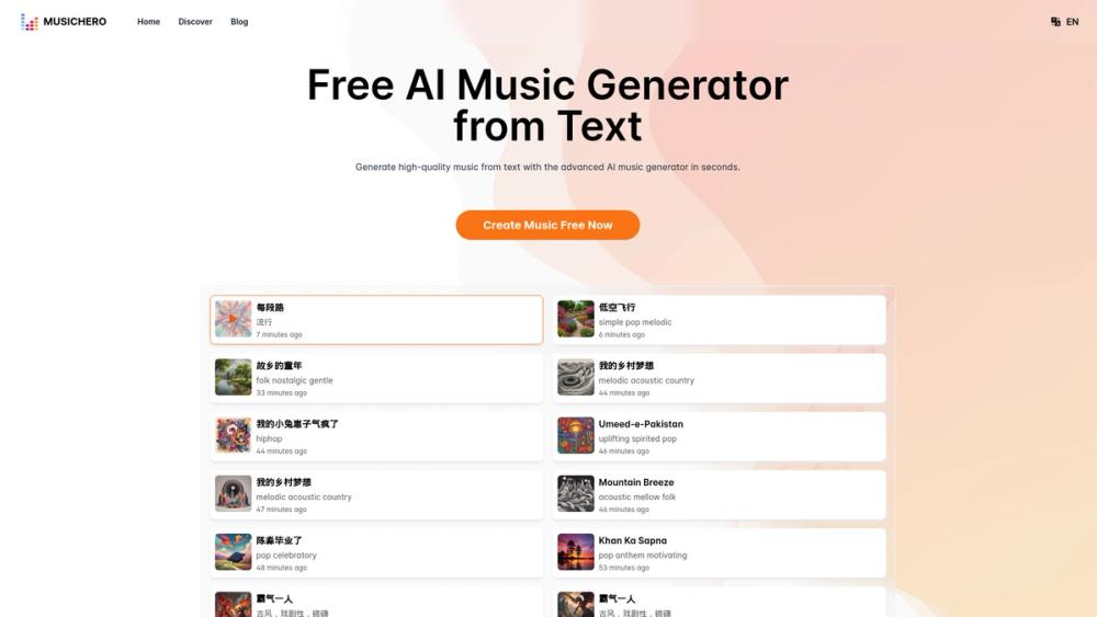 image for MusicHero.ai