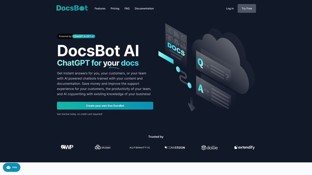 image for DocsBot AI
