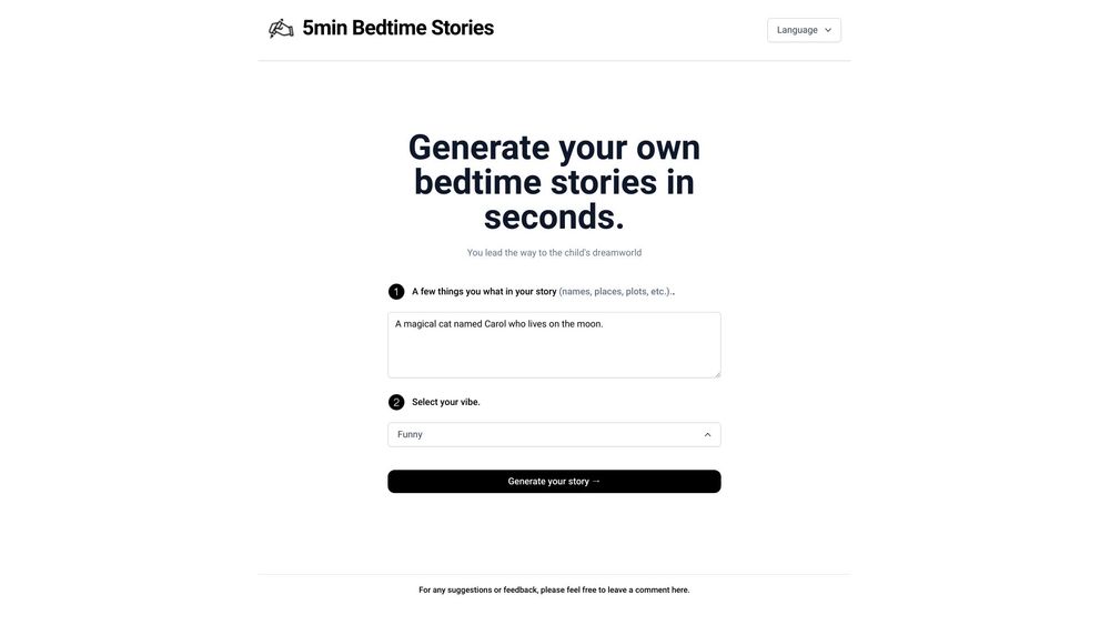 image for 5 minute bedtime stories
