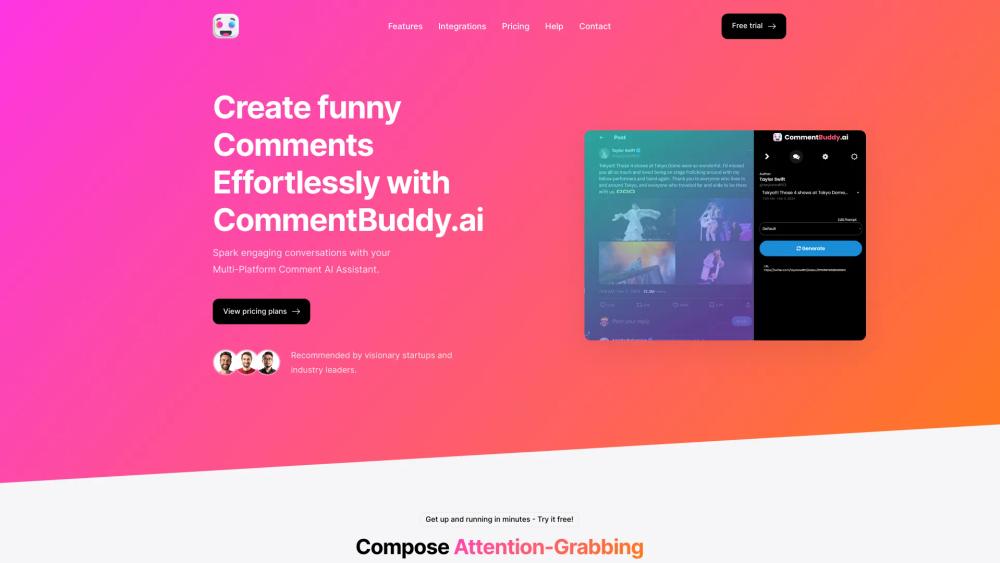 image for CommentBuddy.ai