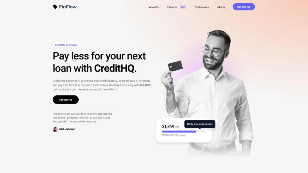 image for Credit Score Simulator AI