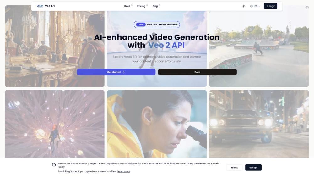 image for Veo2 API - AI Video API for Developers