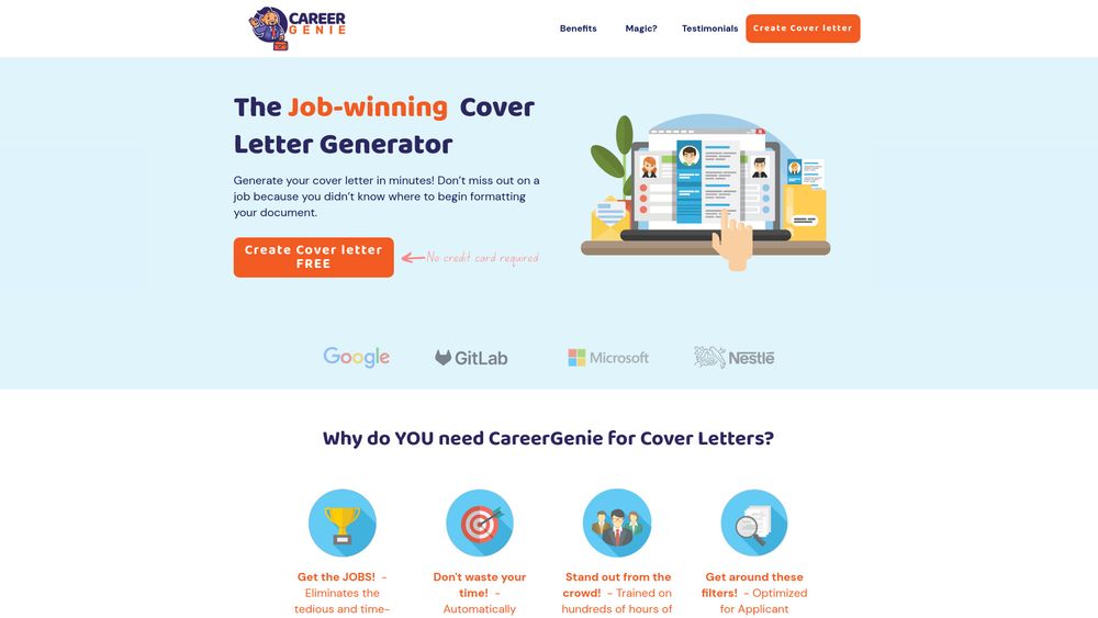image for CareerGenie.io