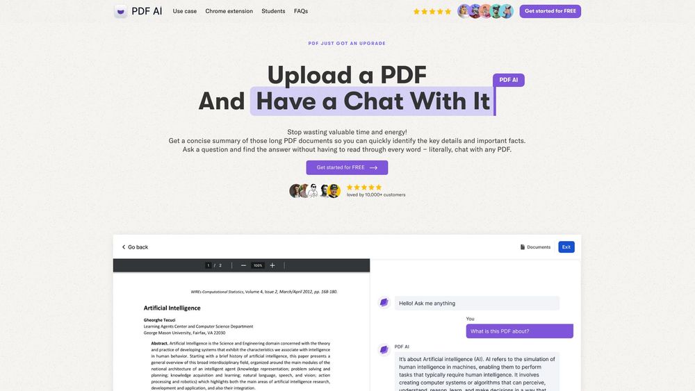 image for PDF AI